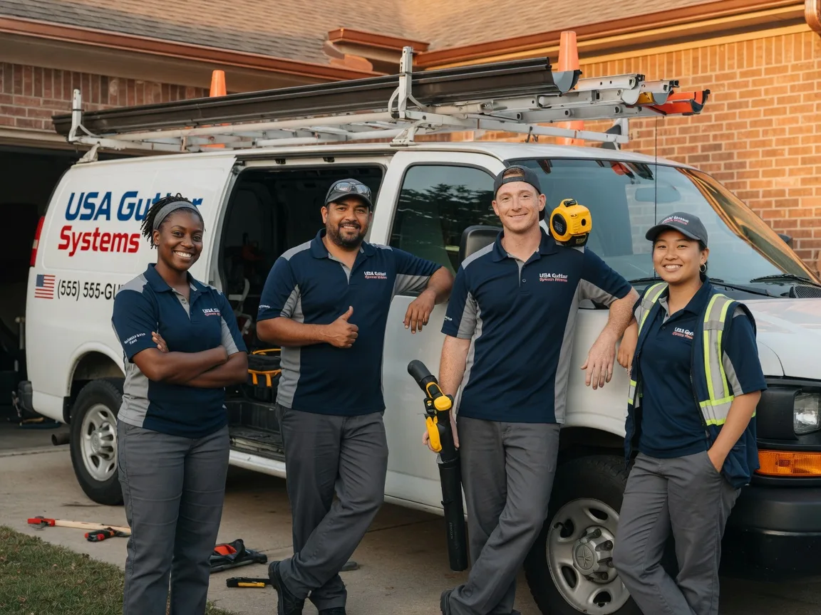 Gutter Installation company in Quail, TX